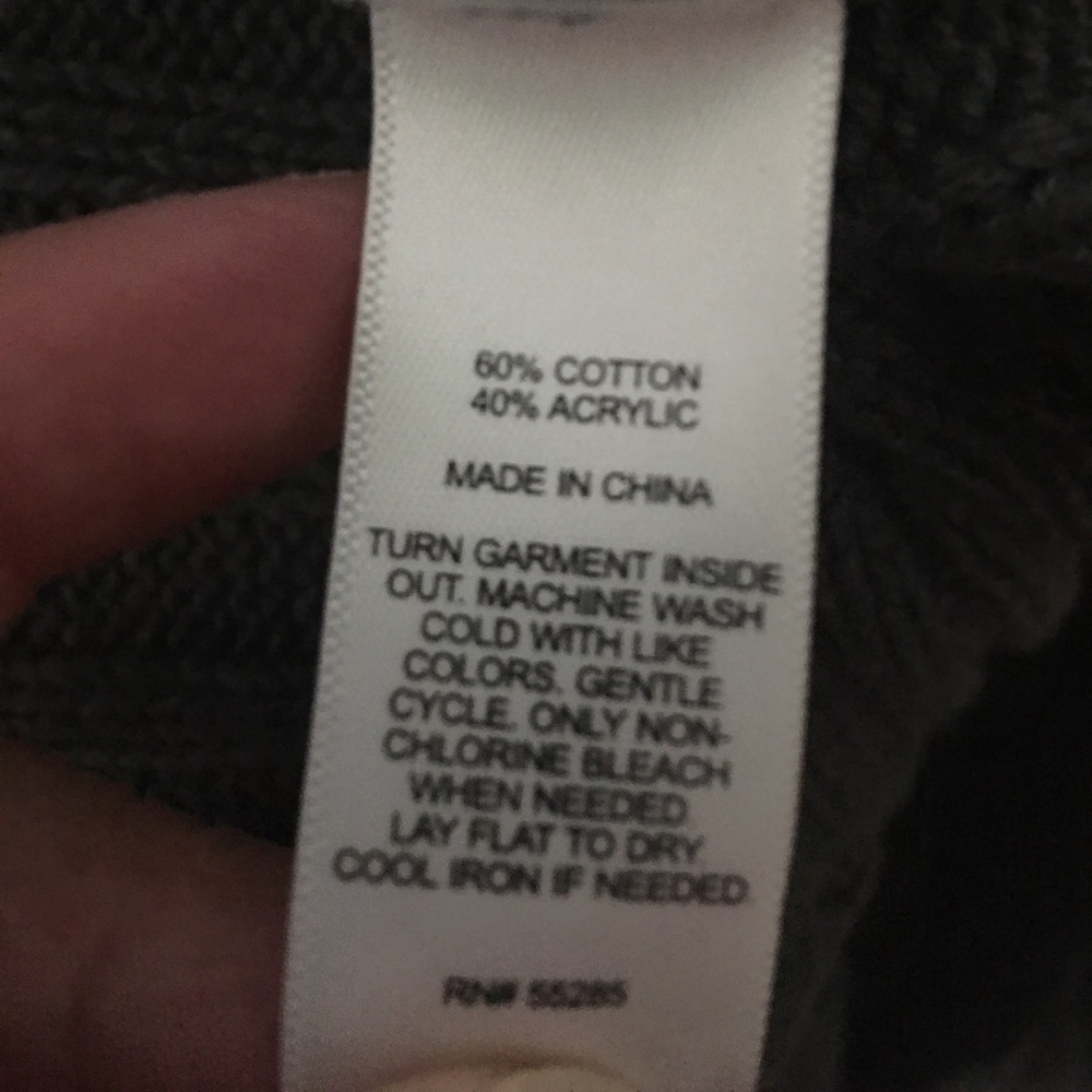 Express Gray Sweater Jacket - image 5